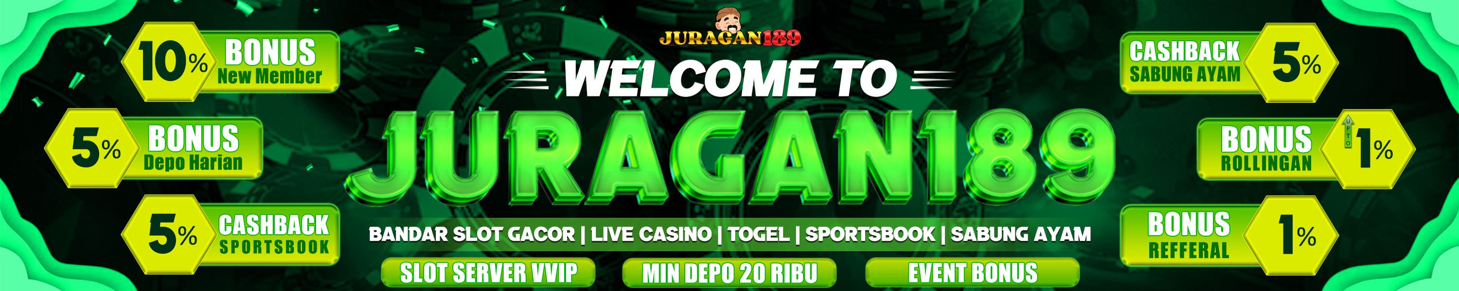 JURAGAN189 deposit pulsa slot online